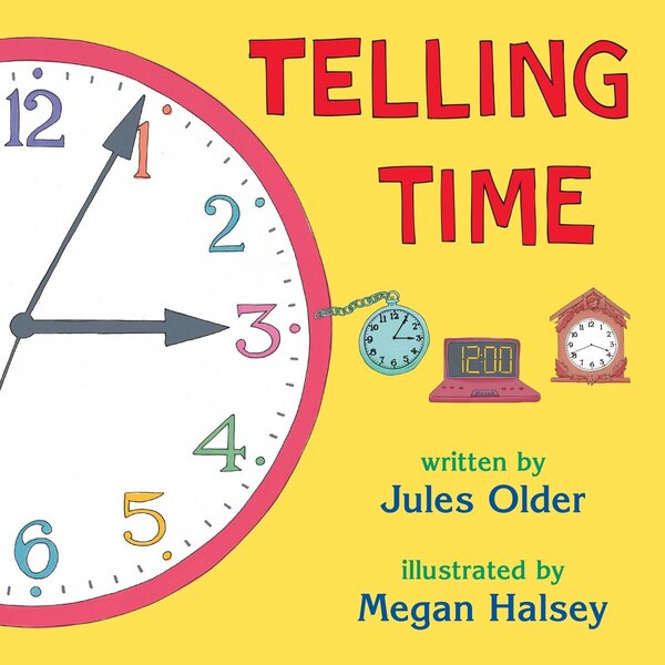 Telling Time by Jules Older, Paperback | Indigo Chapters