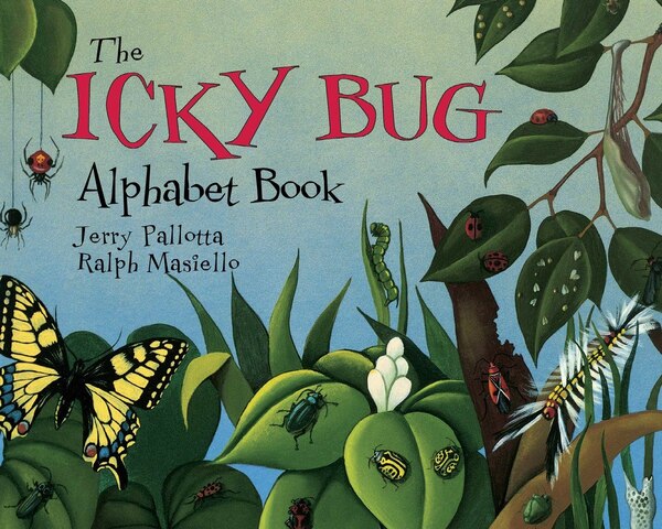 The Icky Bug Alphabet Book by Jerry Pallotta, Paperback | Indigo Chapters