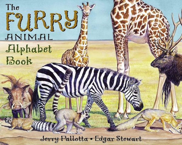 The Furry Animal Alphabet Book by Jerry Pallotta, Paperback | Indigo Chapters