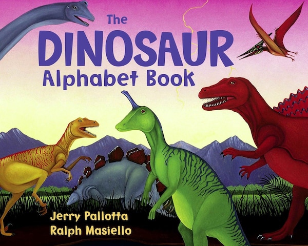 The Dinosaur Alphabet Book by Jerry Pallotta, Paperback | Indigo Chapters