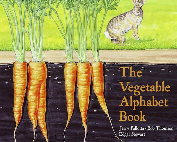 The Vegetable Alphabet Book by Jerry Pallotta, Paperback | Indigo Chapters