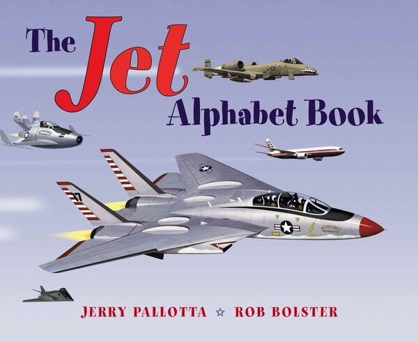 The Jet Alphabet Book by Jerry Pallotta, Paperback | Indigo Chapters