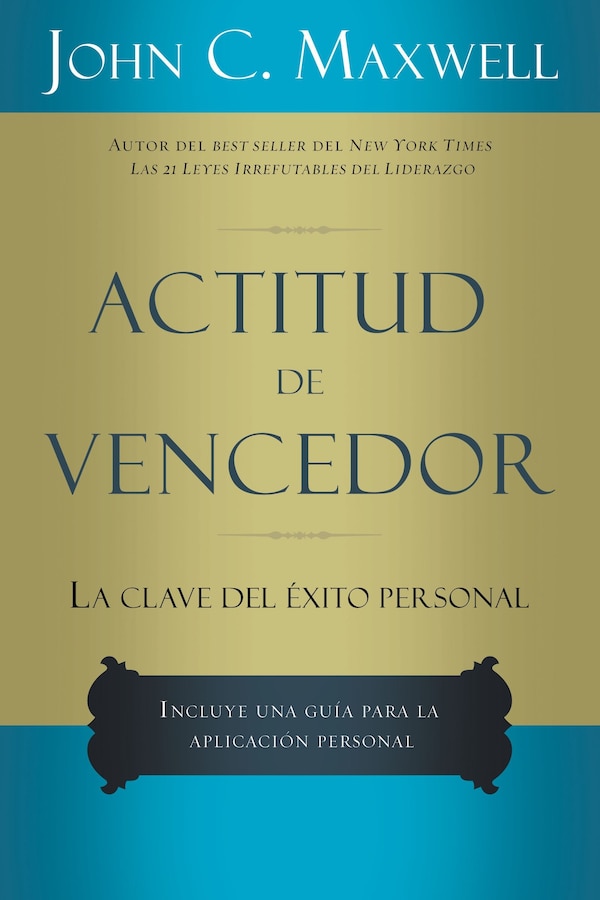 Actitud De Vencedor by John C. Maxwell, Perfect | Indigo Chapters