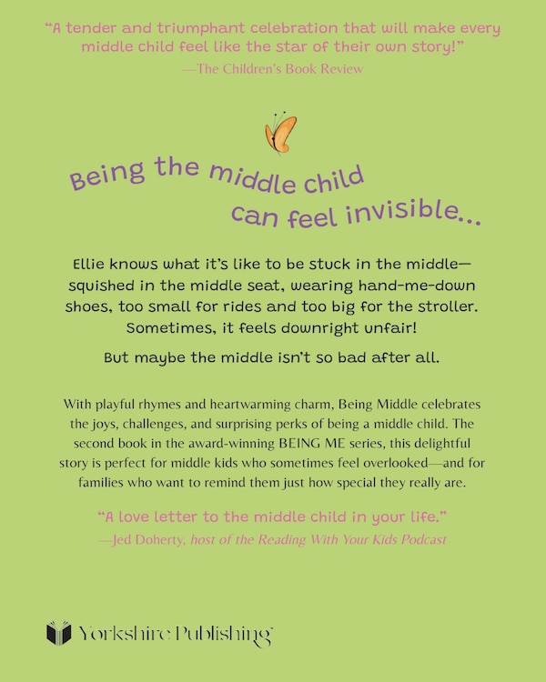 Being Middle by Lori Orlinsky, Hardcover | Indigo Chapters