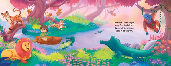 Charlie Chaloosy Goes on a Cruisey by Brad Mason, Hardcover | Indigo Chapters