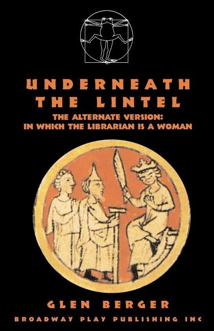 Underneath The Lintel (female version) by Glen Berger, Paperback | Indigo Chapters