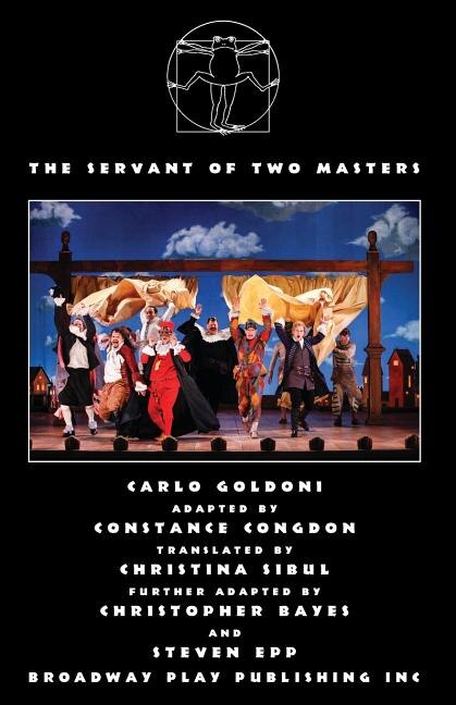 The Servant of Two Masters (Revised Director's Version) by Carlo Goldoni, Paperback | Indigo Chapters