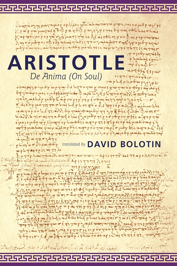 De Anima (On Soul) by Aristotle, Paperback | Indigo Chapters