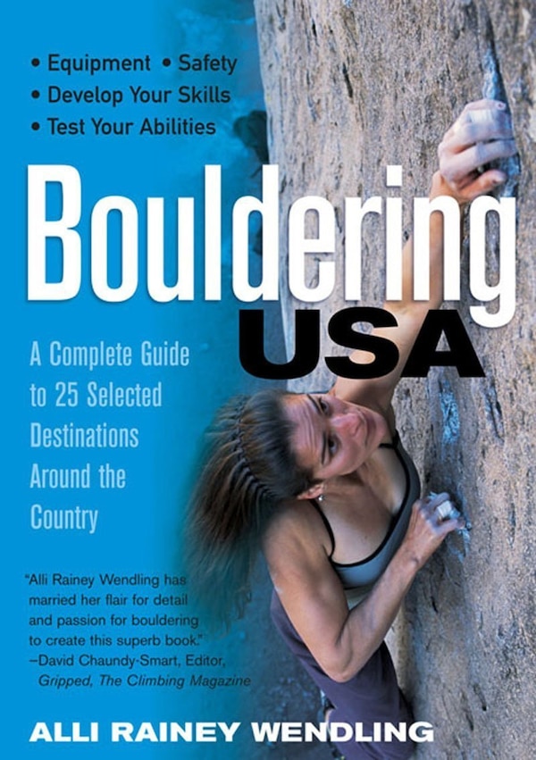 Bouldering Usa by Rainey Alli Wendling, Paperback | Indigo Chapters