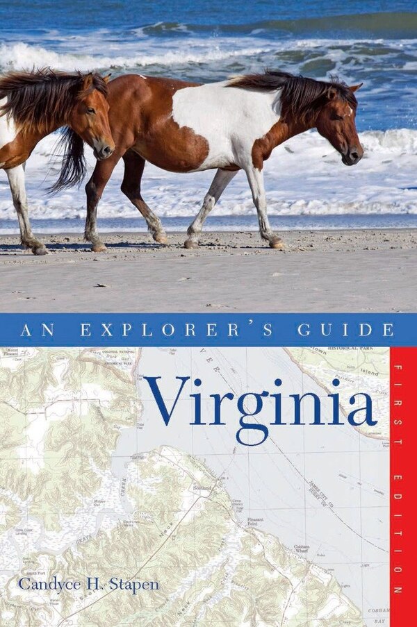 Explorer's Guide Virginia by Candyce H Stapen, Paperback | Indigo Chapters