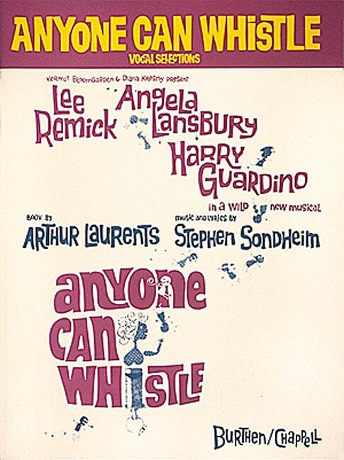 Anyone Can Whistle by Stephen Sondheim, Paperback | Indigo Chapters