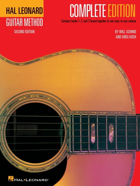 Hal Leonard Guitar Method - Complete Edition by Will Schmid, Paperback | Indigo Chapters