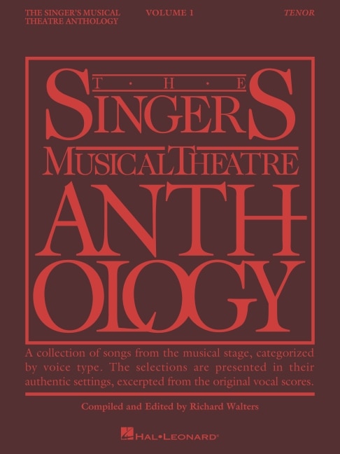 The Singer's Musical Theatre Anthology - Volume 1 by Richard Walters, Paperback | Indigo Chapters