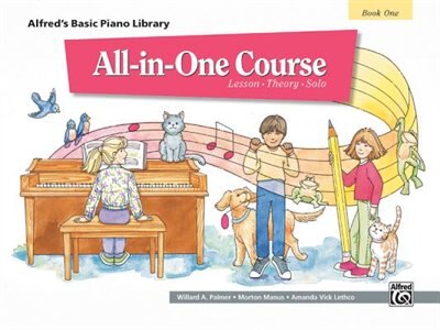 Alfred's Basic All-in-one Course Bk 1 by Willard A. Palmer, Paperback | Indigo Chapters