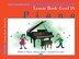 Alfred's Basic Piano Library Lesson Book Bk 1a by Willard A. Palmer, Paperback | Indigo Chapters