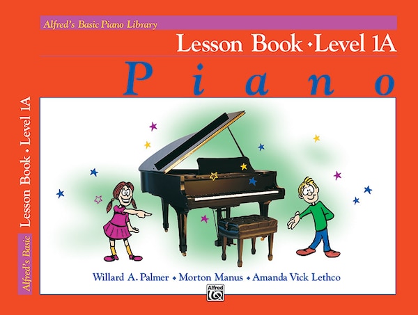 Alfred's Basic Piano Library Lesson Book Bk 1a by Willard A. Palmer, Paperback | Indigo Chapters