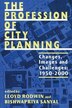 The Profession of City Planning by Lloyd Rodwin, Paperback | Indigo Chapters
