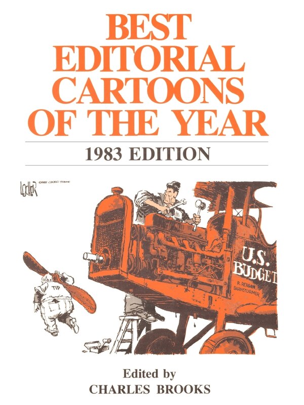 Best Editorial Cartoons of the Year by Charles Brooks, Paperback | Indigo Chapters