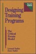Designing Training Programs by Zeace Nadler, Hardcover | Indigo Chapters