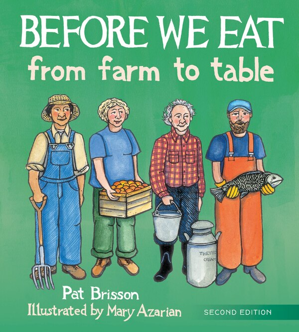 Before We Eat by Pat Brisson, Board Book | Indigo Chapters