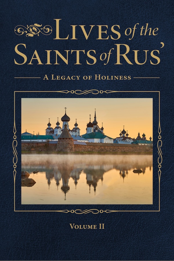 Lives of the Saints of Rus' by Taisia Kartsova, Hardcover | Indigo Chapters