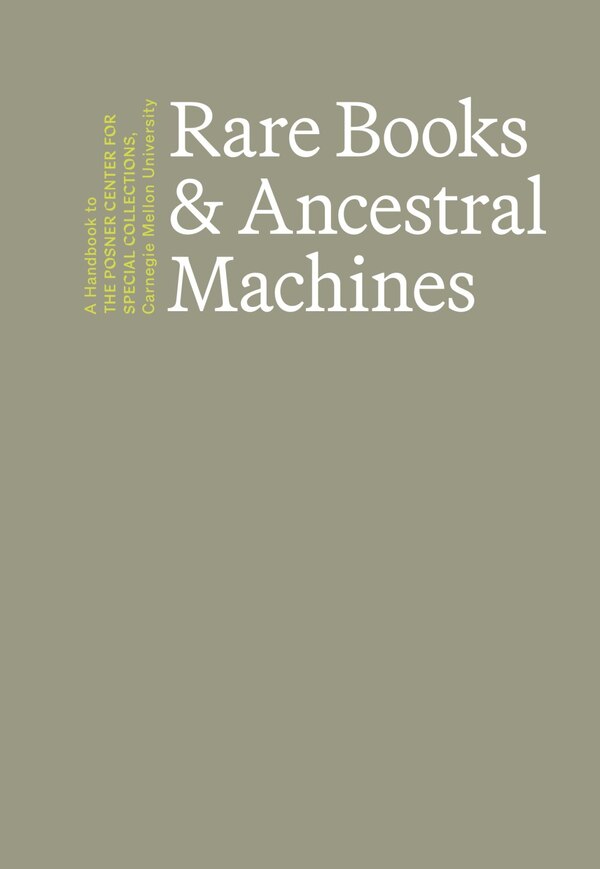 Rare Books & Ancestral Machines by Samuel Lemley, Paperback | Indigo Chapters