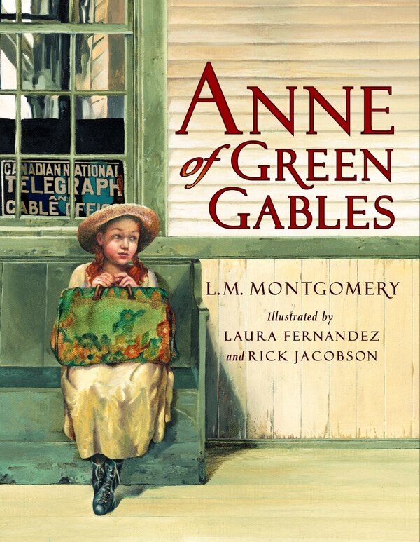 Anne Of Green Gables by L. M. Montgomery, Hardcover | Indigo Chapters