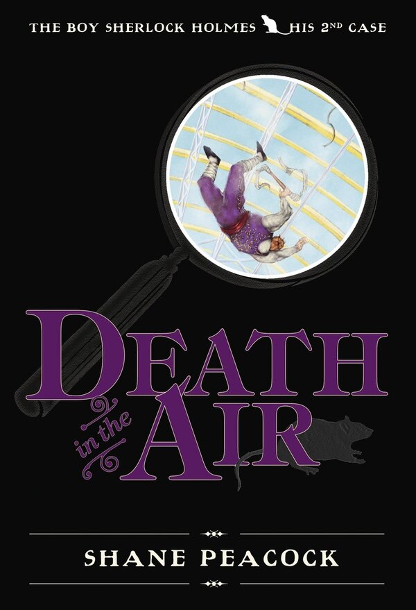 Death in the Air by Shane Peacock, Hardcover | Indigo Chapters