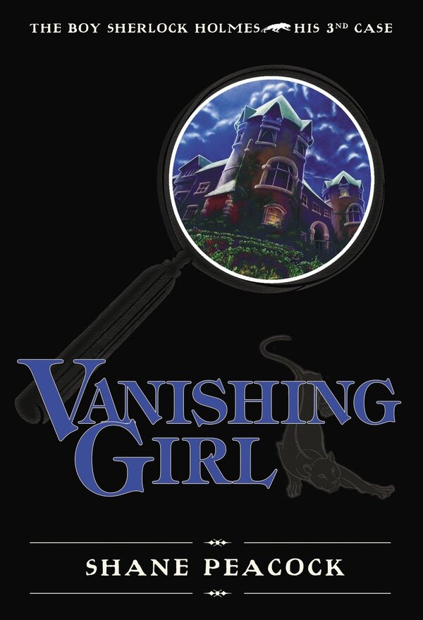 Vanishing Girl by Shane Peacock, Hardcover | Indigo Chapters