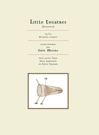 Little Theatres by Erín Moure, Paperback | Indigo Chapters