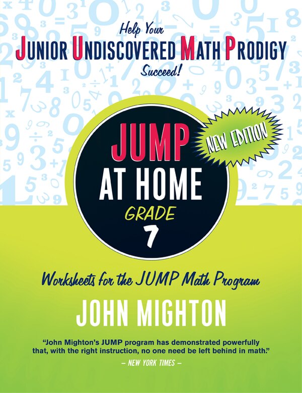 Jump at Home: Grade 7 by John Mighton, Paperback | Indigo Chapters
