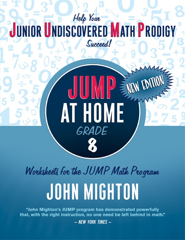 Jump at Home: Grade 8 by John Mighton, Paperback | Indigo Chapters