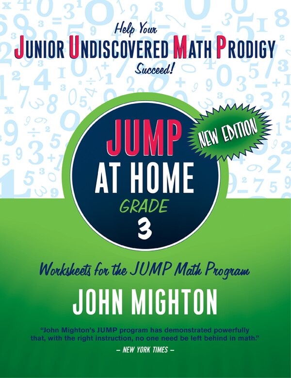 Jump at Home: Grade 3 by John Mighton, Paperback | Indigo Chapters