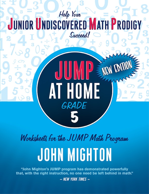 Jump at Home: Grade 5 by John Mighton, Paperback | Indigo Chapters