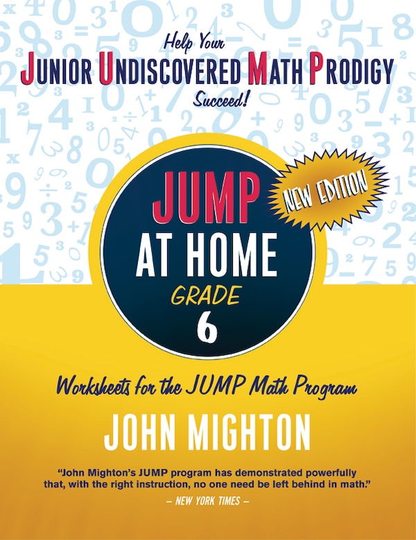 Jump at Home: Grade 6 by John Mighton, Paperback | Indigo Chapters