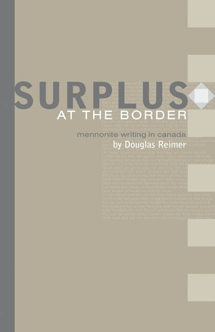 Surplus at the Border by Douglas Reimer, Paperback | Indigo Chapters