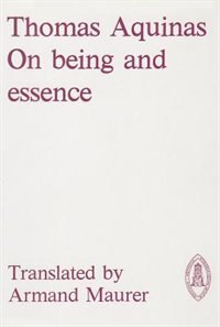 On Being and Essence by Thomas Aquinas, Paperback | Indigo Chapters