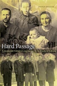 Hard Passage by Arthur Kroeger, Paperback | Indigo Chapters