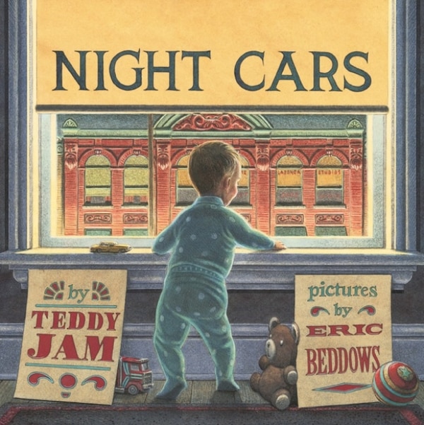 Night Cars by Teddy Jam, Board Book | Indigo Chapters