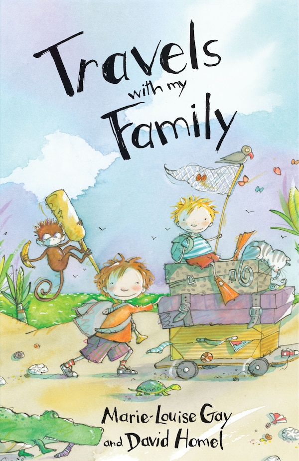 Travels With My Family by Marie-louise Gay, Paperback | Indigo Chapters