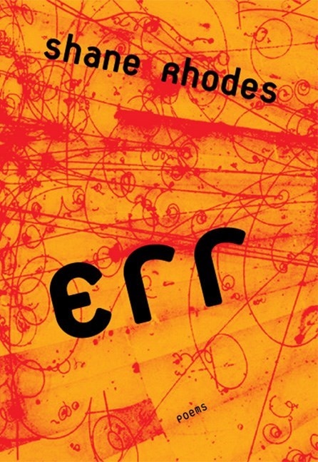 Err by Shane Rhodes, Paperback | Indigo Chapters