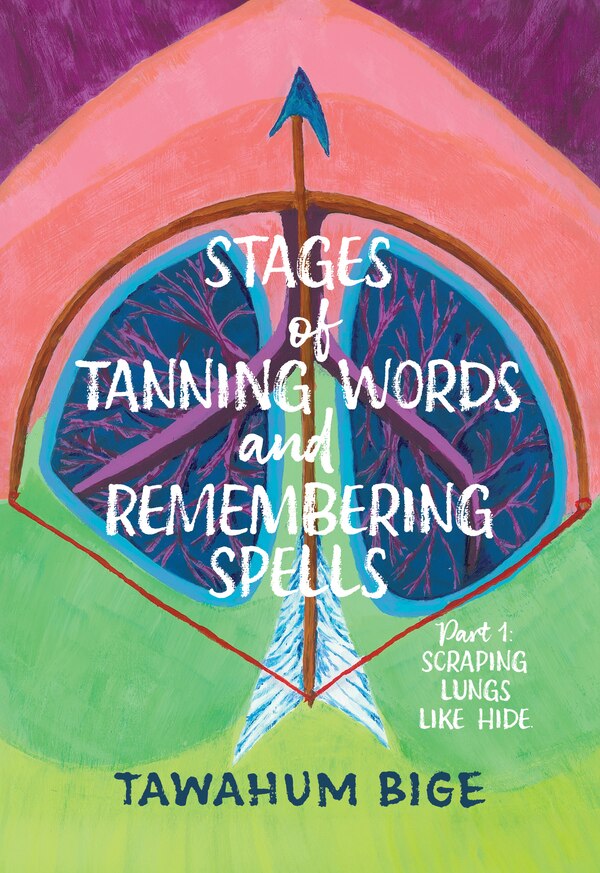 Stages of Tanning Words and Remembering Spells by Tawahum Bige, Paperback | Indigo Chapters