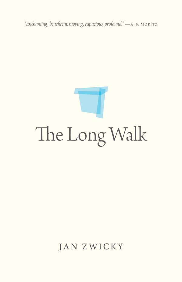 The Long Walk by Jan Zwicky, Paperback | Indigo Chapters