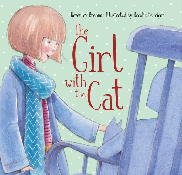 The Girl With The Cat by Beverley Brenna, Hardcover | Indigo Chapters