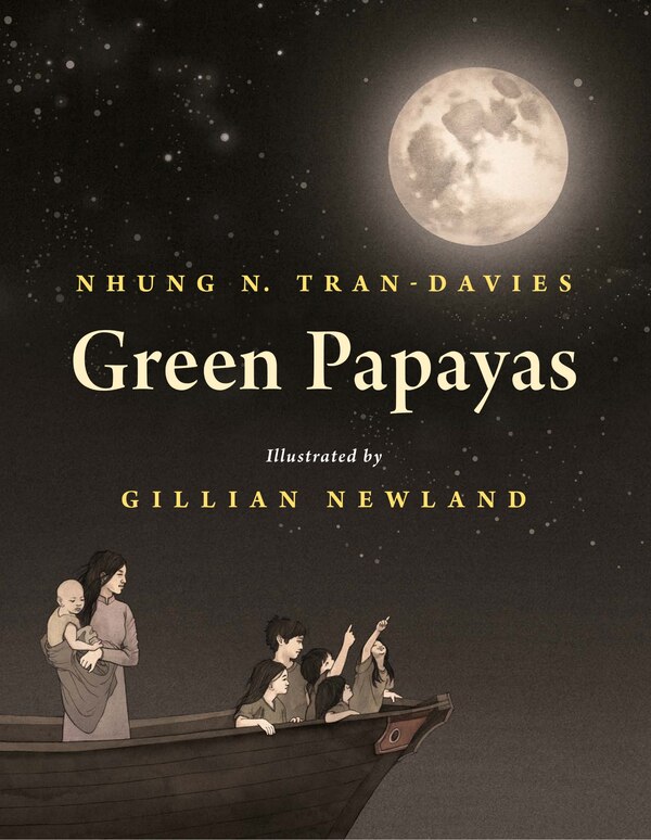Green Papayas by Nhung Tran-Davies, Picture Books | Indigo Chapters