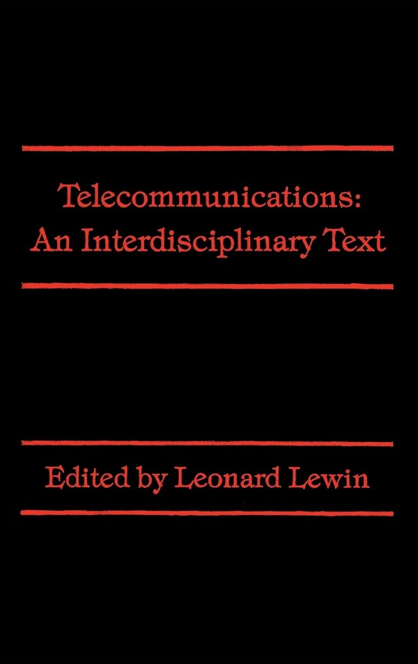Telecommunications by Leonard Lewin, Paperback | Indigo Chapters