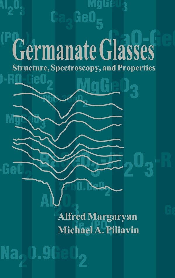 Germanate Glasses by Alfred Margaryan, Paperback | Indigo Chapters