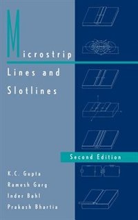 Microstrip Lines and Slotlines by Gupta Gupta, Hardcover | Indigo Chapters