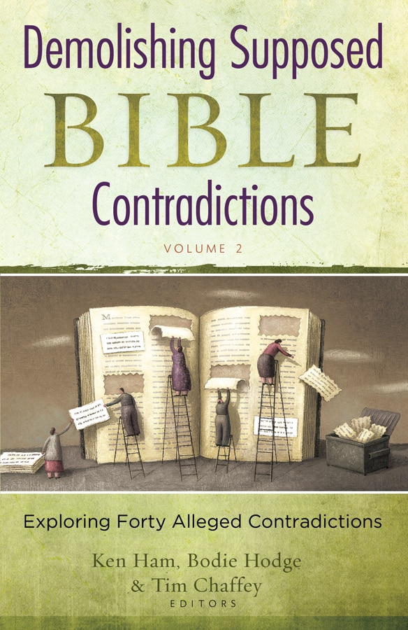 Demolishing Supposed Bible Contradictions V2 by Ham, Paperback | Indigo Chapters