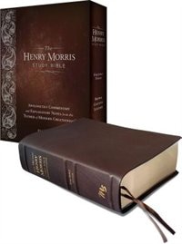 The Henry Morris Study Bible by Dr Henry Morris, Leather/Fine Binding | Indigo Chapters